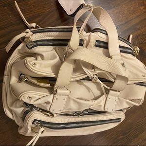 Chloe beige purse NWOT